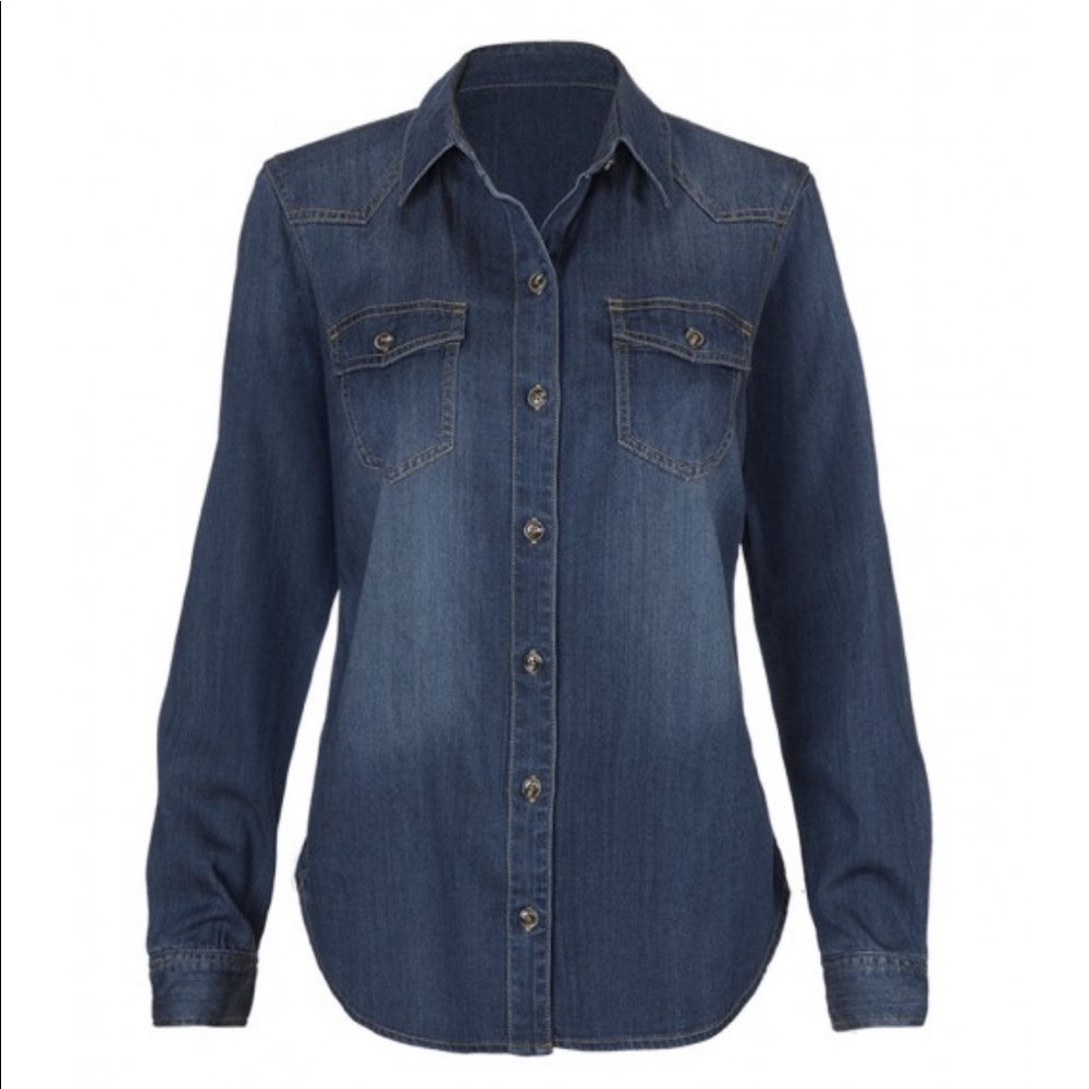 Denim shirt